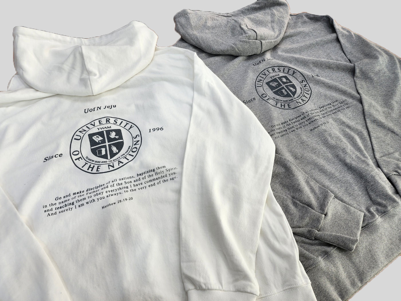 시그니처 후드집업 [나염인쇄]