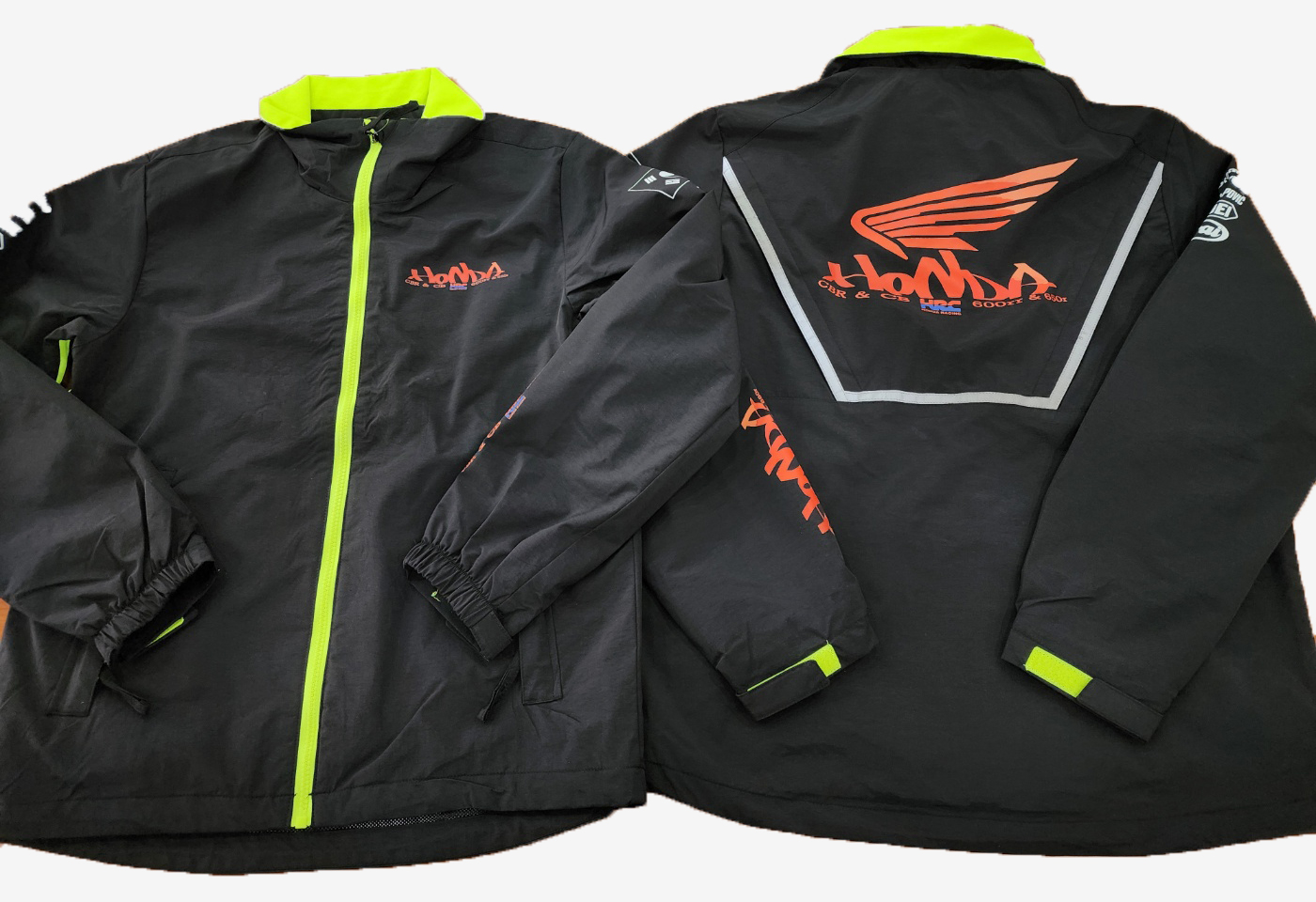 캐스케이드 바이크 자켓 [전사인쇄]