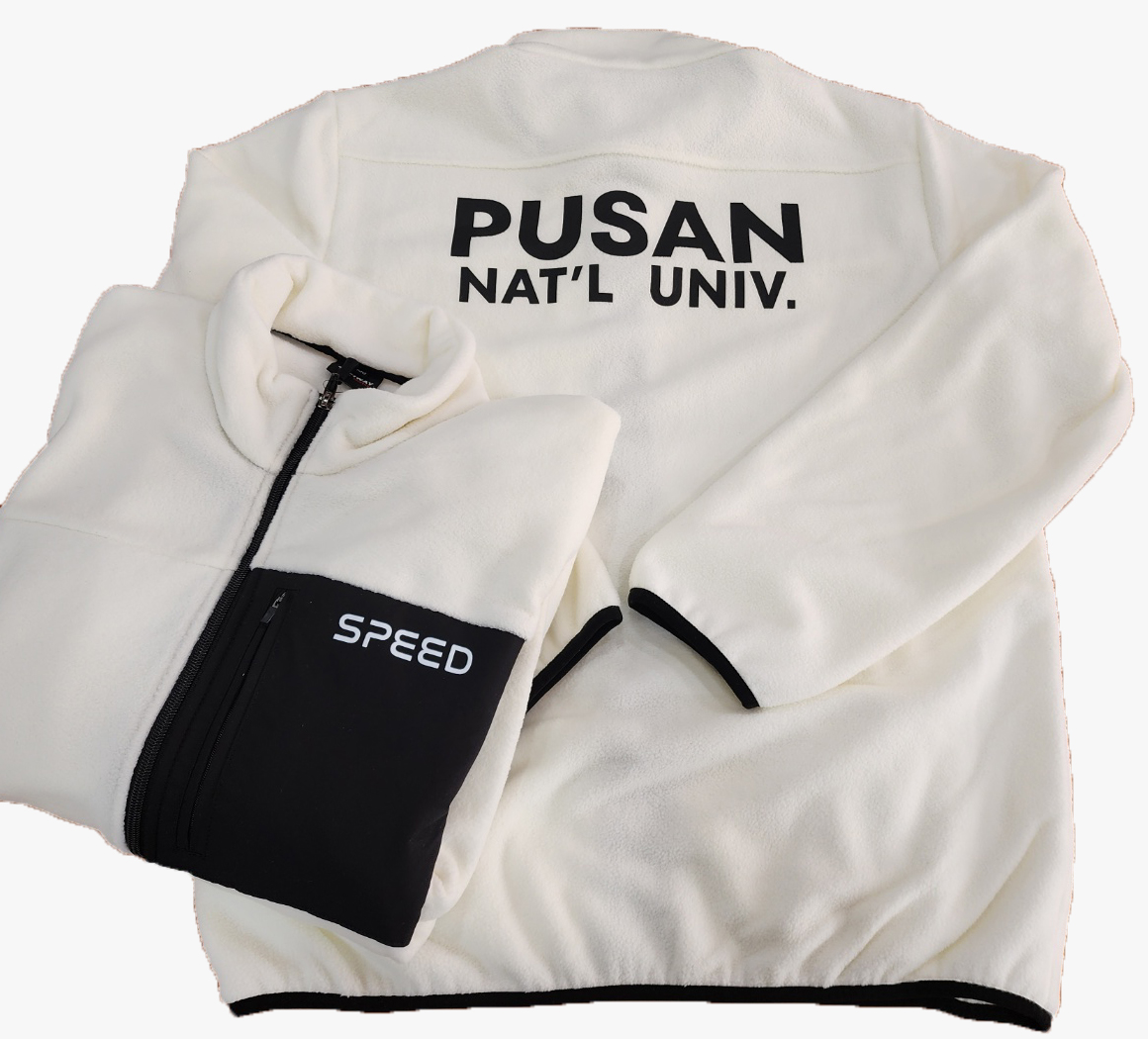 미들넥 폴라폴리스 후리스 자켓 [전사인쇄]